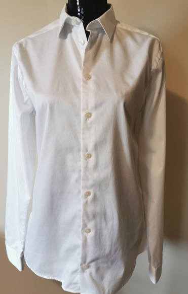 Eton Other - Eton Super Slim White Dress Shirt Size 39/15.5